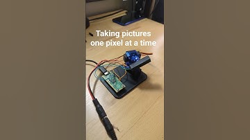 Simple Single Pixel Camera