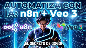 Cómo Automatizar Videos Virales con n8n y Veo 3 El Secreto de los Agentes de IA ⚡