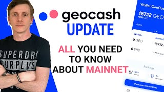 GeoCash New Update - Everything You Need To Know About The Mainnet screenshot 2