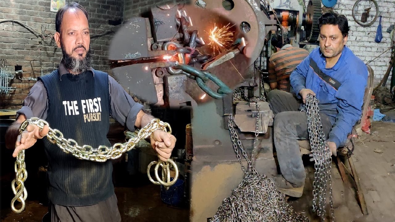 How Metal Chains Are Made