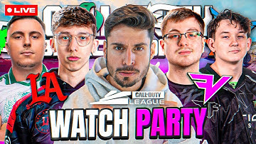 CDL WATCH PARTY OPENING DAY! // REDDIT x COMMUNITY | CODE ZOOMAA | !tiktok !yt !discord !community