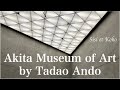 Tadao ando architecture  akita museum of art