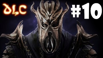 Skyrim Dragonborn DLC - Walkthrough w/ Nielsono Part 10 - Black Book!