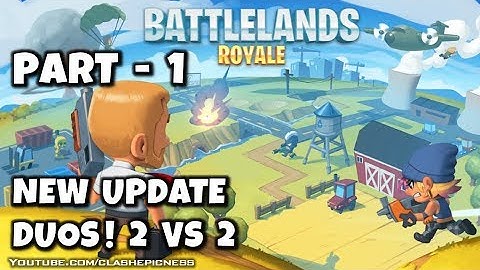 Battlelands Royale - Gameplay Walkthrough Part 1 - New Update Duos! (iOS, Android)