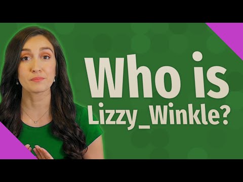 Vídeo: A roblox, qui és lizzy_winkle?
