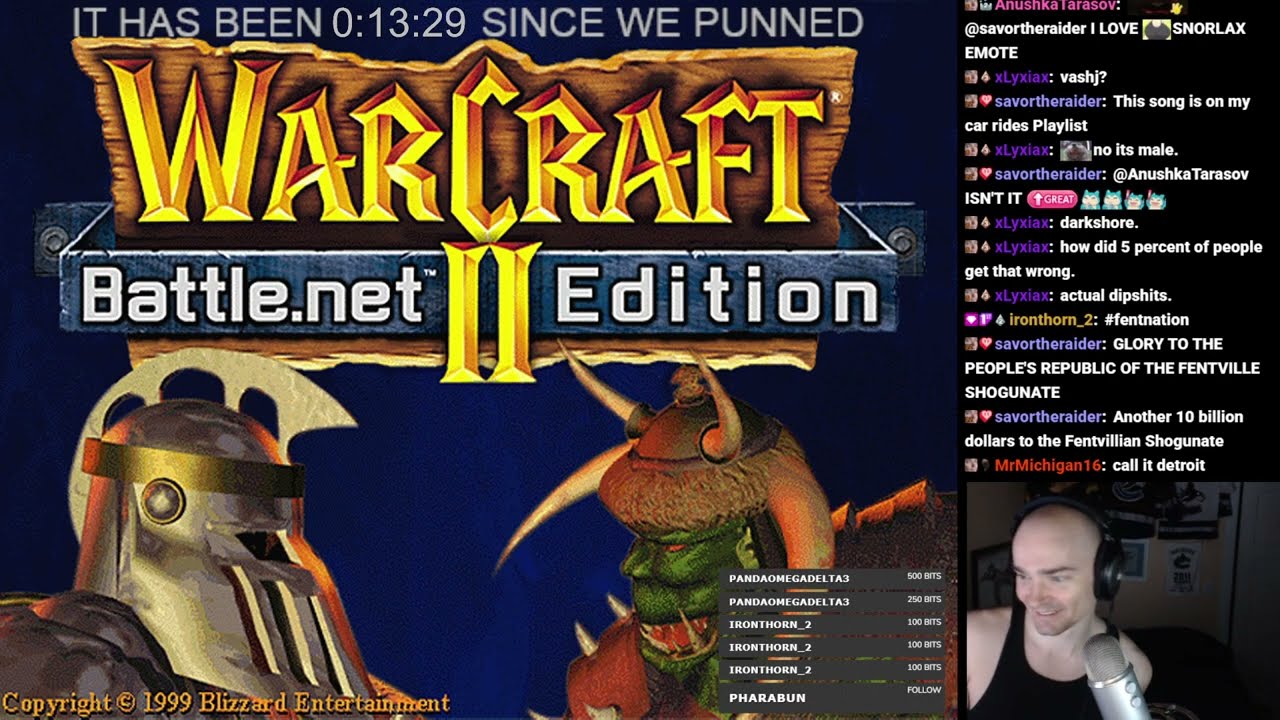 WARCRAFT 2 PART 17 / CLOVER PIT / PHASMO - HEFZ VOD ARCHIVE - 2025/09/27 - turalyon more like