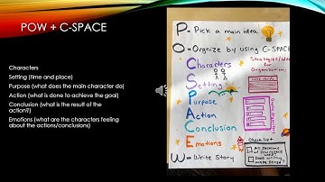 Writing Strategy video