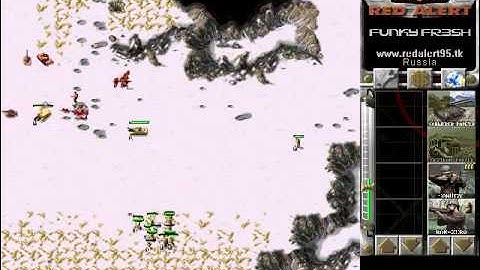 Command & Conquer: Red Alert 1 Online - Tiberian Alert Mod Map 3