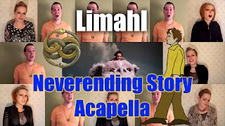 Limahl Neverending Story Acapella Cover w/Alicia Renée & Jaron Davis