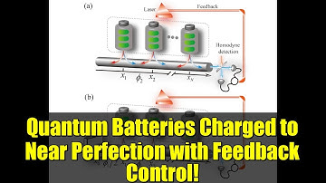 Quantum Batteries Charged to Near Perfection with Feedback Control!