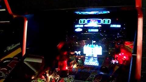 Revenge From Mars Pinball Machine