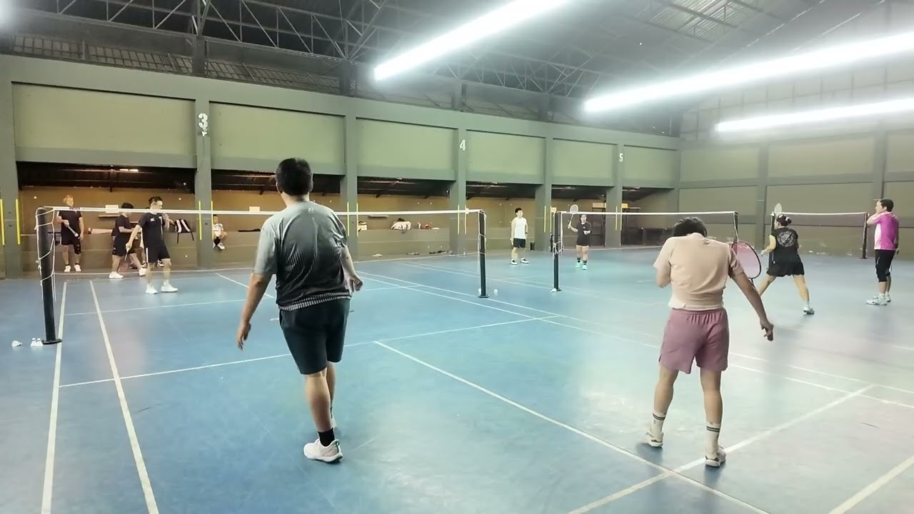 หญิงตาม VS บิวพ่อโอ๋ เซท2