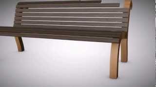 Cinema 4D r12 | sweep nurbs HD EP.1/2