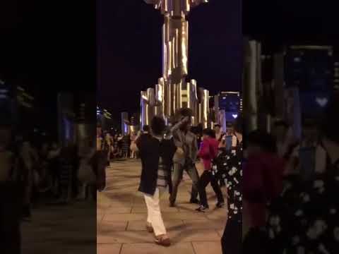 1987 이재민의 골목길 연변 훈춘 광장