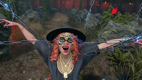 Pinhead Makes Claudette Dance in Chains for Her Freedom in Dead by Daylight