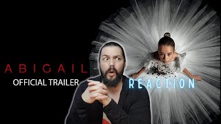 Abigail | Official Trailer Reaction