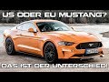 US oder EU Mustang? Das ist der Unterschied!