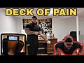 PRISON DECK OF PAIN | PUSHUP ROUTINE | LIVE