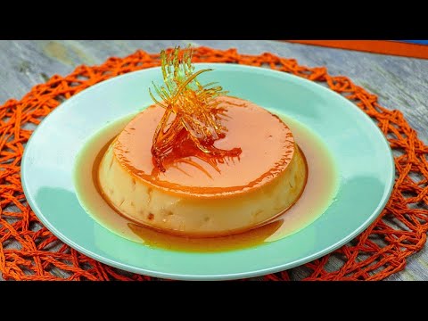 Cream Caramel Pudding Recipe | Caramel Pudding Recipe | Easy Desserts Recipes #shorts | SooperChef