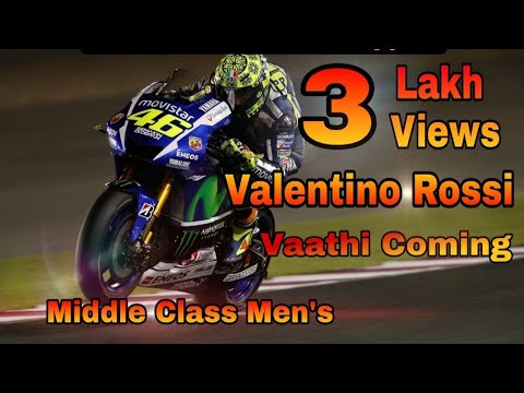 VAATHI COMING VALENTINO ROSSI VERSION  Middle Class Mens