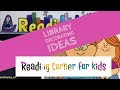 Reading corner for kids  decorate a book cover  library decorating ideas 