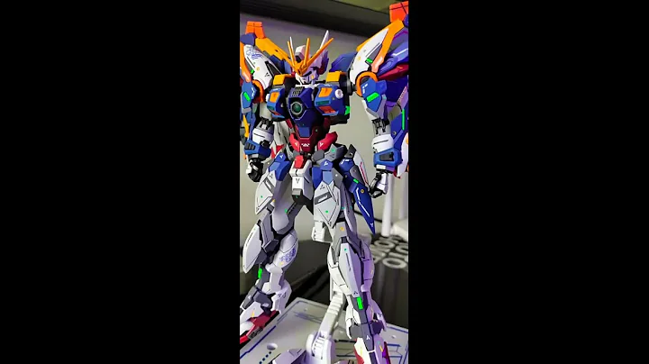 Wing Gundam #gundam #gunpla #gunplacustom #gunplabuilder #shorts #gundamwing
