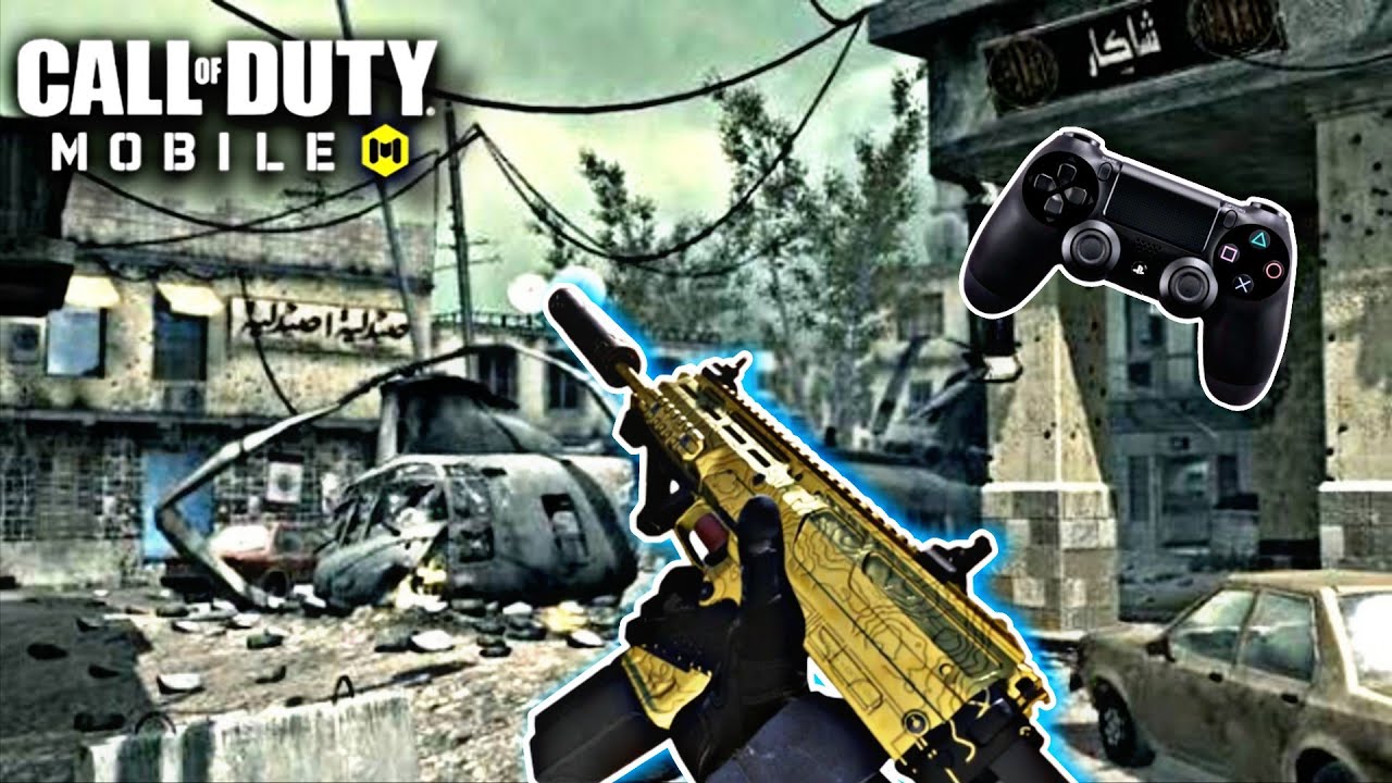 COD Mobile Gameplay (Galaxy Tab S6 Lite/PS4 Controller) Domination - Crash