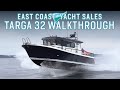 Targa 32 sold  detailed walkthrough tour