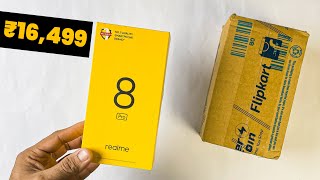 Realme 8 Pro Unboxing - Flipkart First Sale Unit | Redmi Note 10 Pro Max Comparison