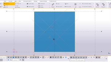 Cut parts with polygons in Tekla Structures