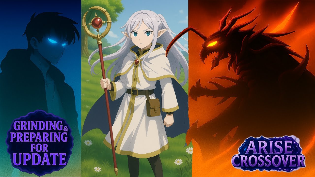 🔴LIVE - Arise Crossover Preparing/ginding for update & carry