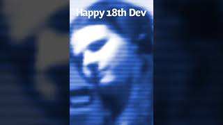 Happy Birthday Devboss64