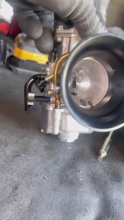 #PWK 30MM Carb Goodies Installed #bikelife #carb #minibike #upgrade