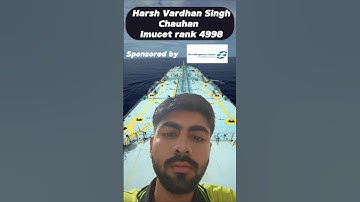 SELECTED IN FLEET MANAGEMENT COMPANY//DNS SPONSORSHIP  INTERVIEW//IMUCET BY PACIFIC MARINE ACADEMY