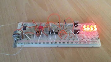 polis çakar devresi (flaşör devresi)