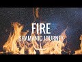 FIRE 🔥 Pure Shamanic Drum Journey 2  - Deep Trance Cleansing Meditation #CalmWhale