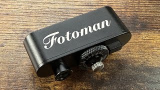 видео: Обзор вспомогательного дальномера Fotoman картинка: Обзор вспомогательного дальномера Fotoman