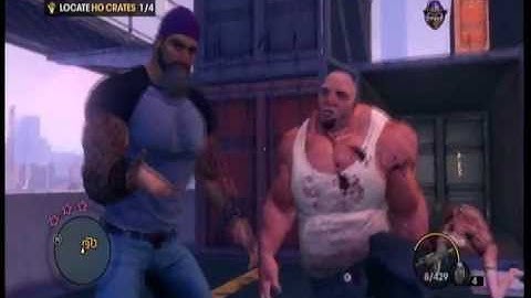 Saints Row The Third: gaming session 4 pt 4 save the hos