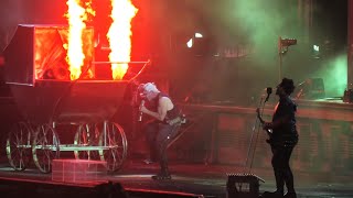 Rammstein LIVE Puppe - Berlin, Germany 2022 (3 cam mix) Resimi