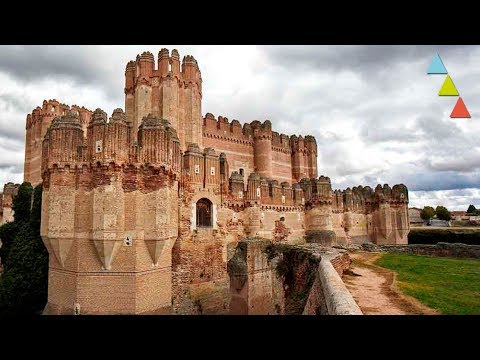 Video: Castillos Españoles Con Un Toque De Oriente