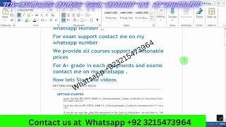 Excel Module 1 End of Module Project 1 || NP_EX19_EOM1-1 ||  Natal Biotech || 100% Marks