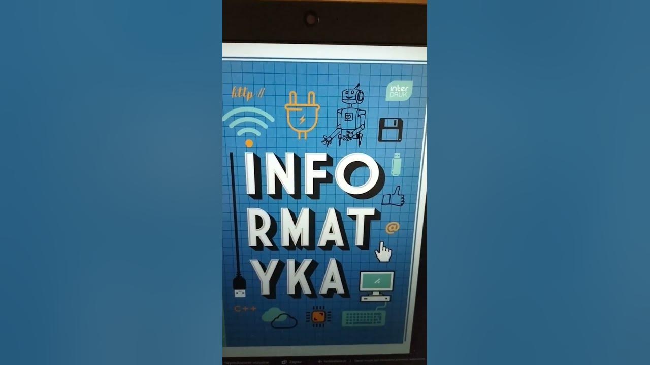 Pierwsza Strona Zeszytu Do Informatyki Całodniowa seria Back to school!Pierwsza strona zeszytu do informatyki