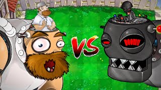Plants vs. Zombies - Crazy Dave Vs Dr. DOOM Zomboss Will we be able to defeat him?