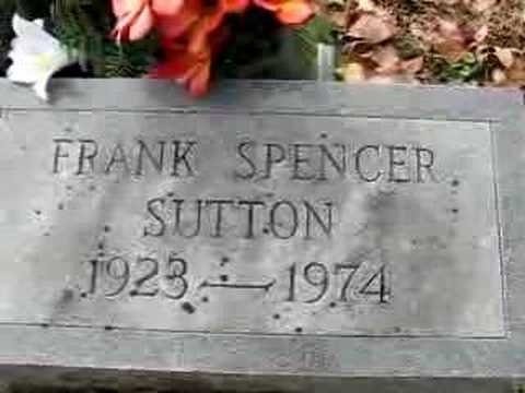 Re: Sgt. Carter Frank Sutton's tombstone