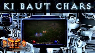 Künstliche Intelligenz baut D2R-Chars! Schafft der KI-Smiter UT?? [Diablo 2 Resurrected Test]