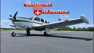 Beechcraft Bonanza G36 Turbo! SOLD!