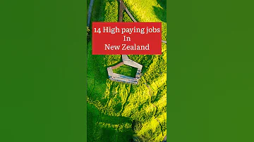 14 Highest paying jobs in New Zealand 😳🤔 | #shorts