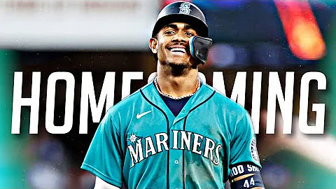 Julio Rodriguez  “Homecoming ” Mix - Rookie Season Highlights ᴴᴰ