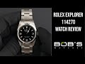 Rolex Explorer 114270 | Bob's Watches