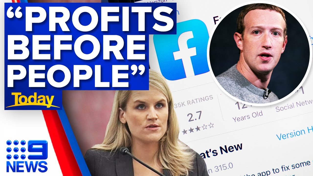 Facebook accused of prioritising money over public health | 9 News Australia